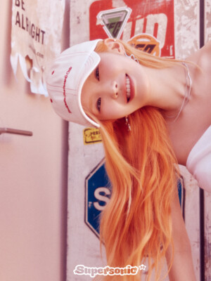 Hayoung fromis_9 Supersonic Teaser Heat ver.