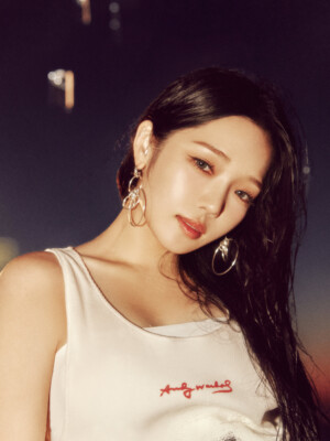 Jisun fromis_9 Supersonic Teaser Heat ver.