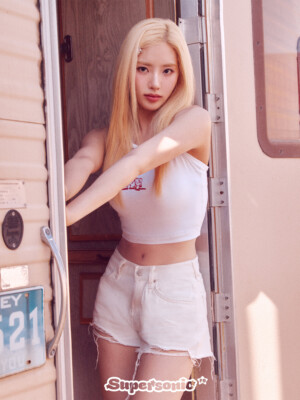 Jiwon fromis_9 Supersonic Teaser Heat ver.
