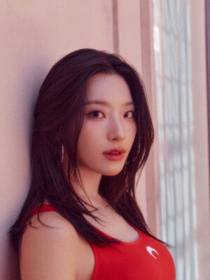 Saerom fromis_9 Supersonic Teaser Heat ver.