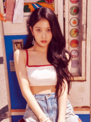 Seoyeon fromis_9 Supersonic Teaser Heat ver.