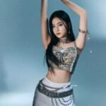 STAYC ISA Metamorphic Concept Teaser (Cheeky Icy Thang) STAYC ISA Metamorphic