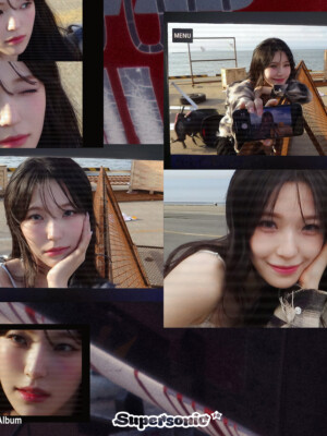 fromis_9 Jiheon Supersonic Teaser Cool ver. fromis_9 Jiheon Supersonic Teaser Cool ver.