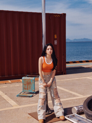 fromis_9 Jisun Supersonic Teaser Cool ver. fromis_9 Jisun Supersonic Teaser Cool ver.