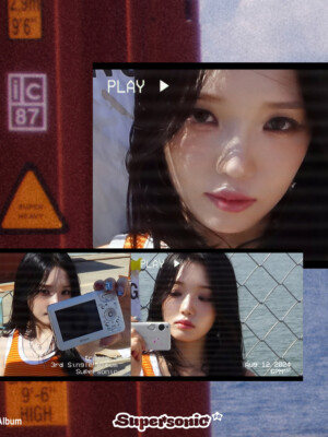 fromis_9 Jisun Supersonic Teaser Cool ver. fromis_9 Jisun Supersonic Teaser Cool ver.
