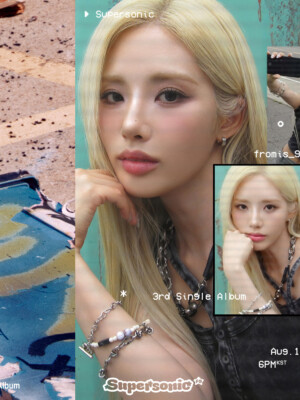 fromis_9 Jiwon Supersonic Teaser Cool ver. fromis_9 Jiwon Supersonic Teaser Cool ver.