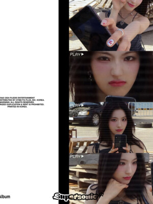 fromis_9 Saerom Supersonic Teaser Cool ver. fromis_9 Saerom Supersonic Teaser Cool ver.