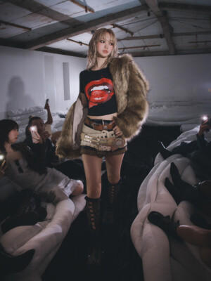 Chaewon LE SSERAFIM Crazy Teaser Concept Compact ver. Chaewon LE SSERAFIM Crazy