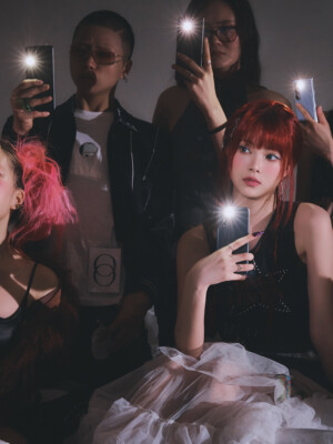 Eunchae LE SSERAFIM Crazy Teaser Concept Compact ver. Eunchae LE SSERAFIM Crazy