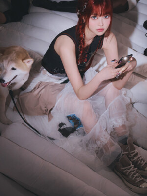 Eunchae LE SSERAFIM Crazy Teaser Concept Compact ver. Eunchae LE SSERAFIM Crazy