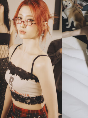 Yunjin LE SSERAFIM Crazy Teaser Concept Compact ver. Yunjin LE SSERAFIM Crazy